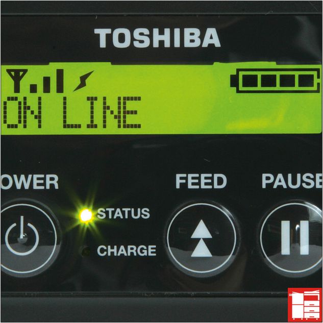Toshiba B-EP2DL Bedienfeld