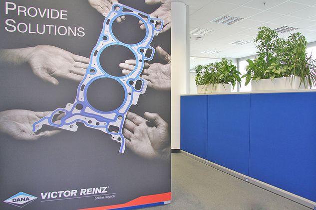 REINZ-Dichtungs-GmbH - Büroeinrichtungen