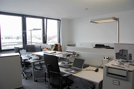 Schuck Group - Referenzprojekt Büroeinrichtung