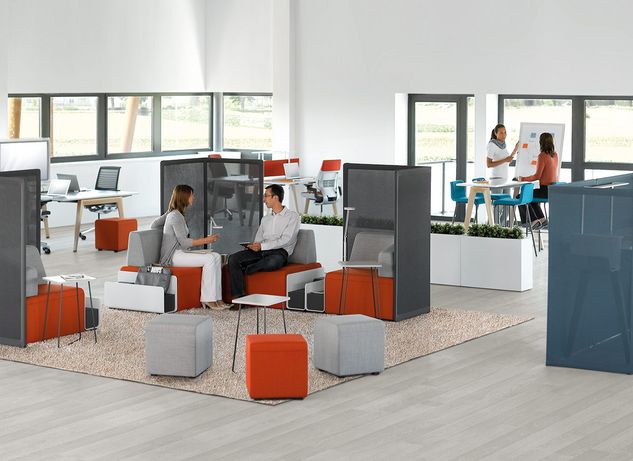 Steelcase B Free Lounge - modulares System