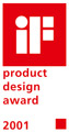 iF product design award 2001