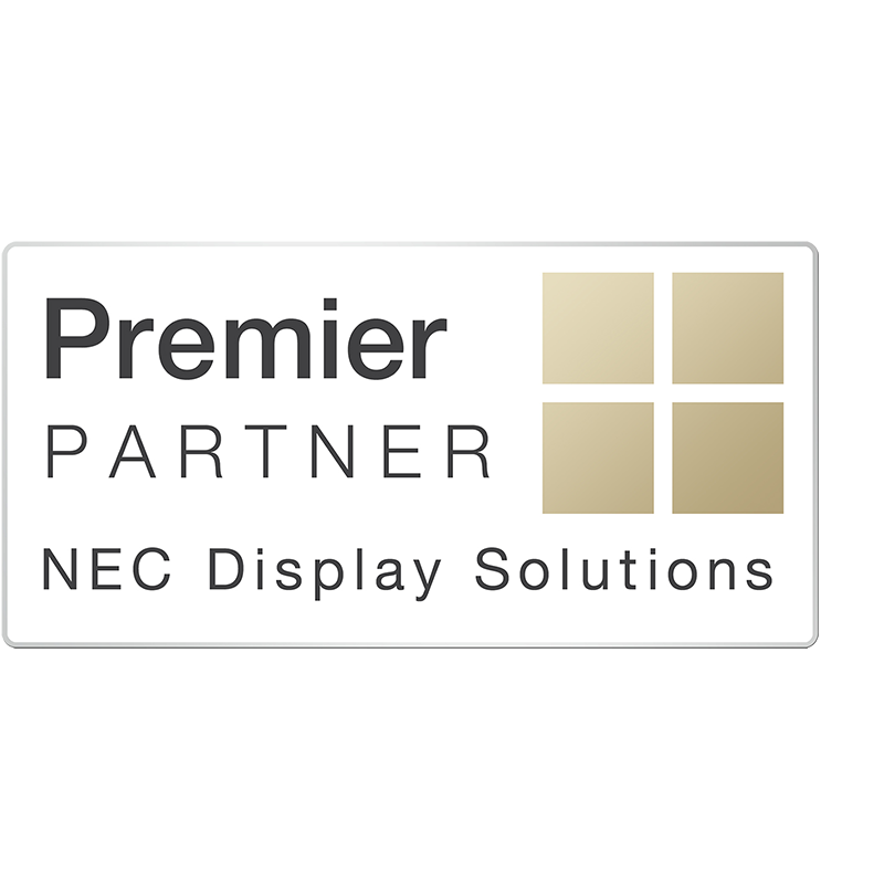 NEC Display Solutions Premier Partner